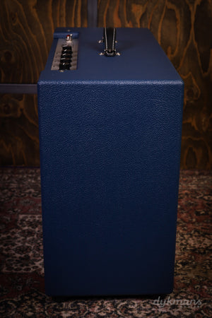 Benson Monarch Reverb Plus Blue Tolex/Wheat Grille