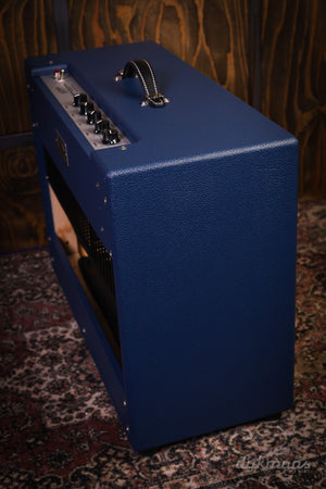Benson Monarch Reverb Plus Blue Tolex/Wheat Grille
