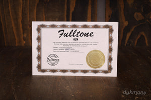 Fulltone OCD GE Gold Limited Edition