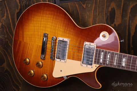 Gibson Custom Shop 1959 Les Paul Standard Reissue VOS Iced Tea Burst