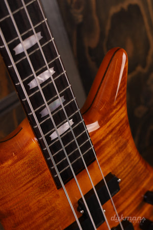 Spector Euro 4 LX Amber High Gloss