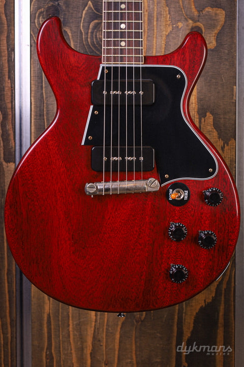 Gibson 1960 Les Paul Special Double Cut Reissue Cherry Red