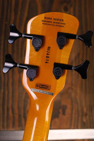 Spector Euro 4 LX Amber High Gloss
