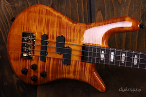 Spector Euro 4 LX Amber High Gloss