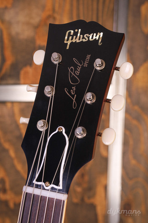 Gibson 1960 Les Paul Special Double Cut Reissue Cherry Red