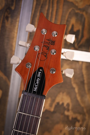 PRS SE McCarty 594 Singlecut Turquoise