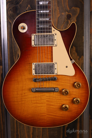 Gibson Custom '59 Les Paul Standard Bourbon Burst Fade Murphy Lab Light Aged