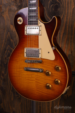 Gibson Custom '59 Les Paul Standard Bourbon Burst Fade Murphy Lab Light Aged