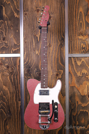 Fender Custom Shop Limited Edition CuNiFe Telecaster Custom Journeyman Relic Aged Champagne Metallic