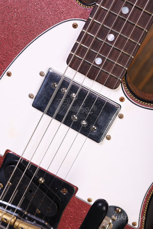 Fender Custom Shop Limited Edition CuNiFe Telecaster Custom Journeyman Relic Aged Champagne Metallic