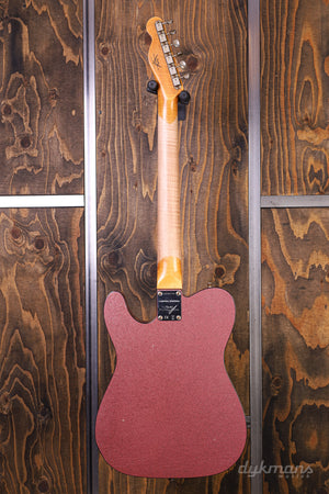 Fender Custom Shop Limited Edition CuNiFe Telecaster Custom Journeyman Relic Aged Champagne Metallic