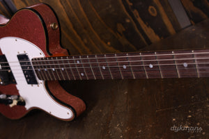 Fender Custom Shop Limited Edition CuNiFe Telecaster Custom Journeyman Relic Aged Champagne Metallic