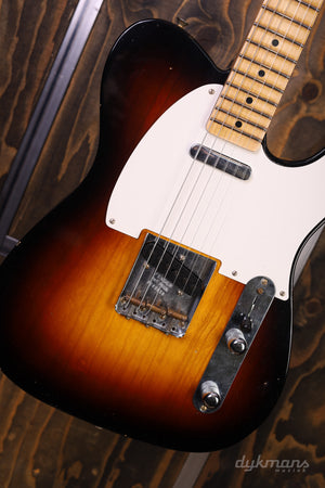 Fender Custom Shop 50s Telecaster Journeyman Relic Wide-Fade 2-Color Sunburst