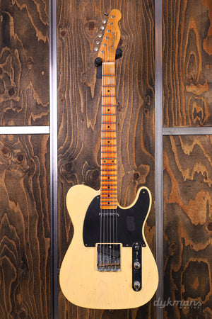 Fender Time Machine '54 Telecaster Journeyman Relic Faded Aged Nocaster Blonde