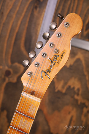 Fender Time Machine '54 Telecaster Journeyman Relic Faded Aged Nocaster Blonde