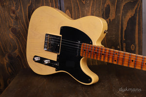Fender Time Machine '54 Telecaster Journeyman Relic Faded Aged Nocaster Blonde
