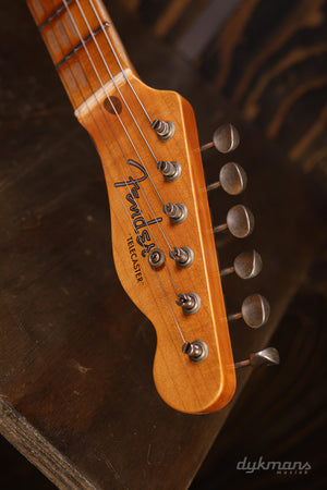 Fender Time Machine '54 Telecaster Journeyman Relic Faded Aged Nocaster Blonde