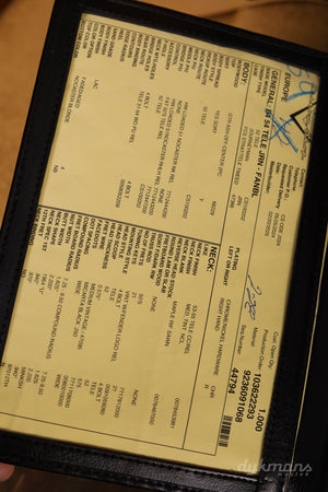 Fender Time Machine '54 Telecaster Journeyman Relic Faded Aged Nocaster Blonde