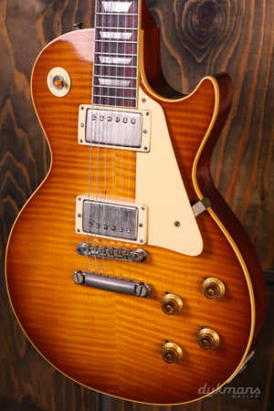 Gibson Custom '59 Les Paul Standard Golden Poppy Burst Murphy Lab Ultra Light Aged