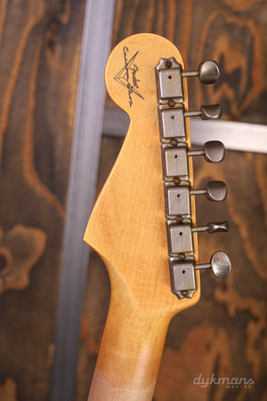 Fender Custom Shop 1959 Stratocaster Journeyman Relic Aged Sonic Blue reserved