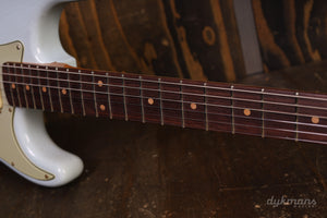 Fender Custom Shop 1959 Stratocaster Journeyman Relic Aged Sonic Blue reserved