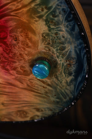 Mayones Regius 7 Buckeye Burl Master Grade Custom Color PRE-ORDER