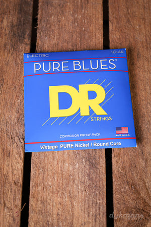DR Strings Pure Blues 10-46 Electric Guitar Strings