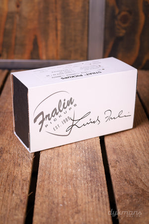 Fralin Strat Pickup Set Blues Special