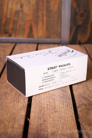 Fralin Strat Pickup Set Blues Special