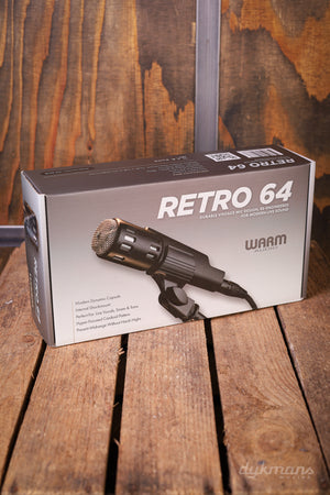 Warm Audio Retro 64 Black