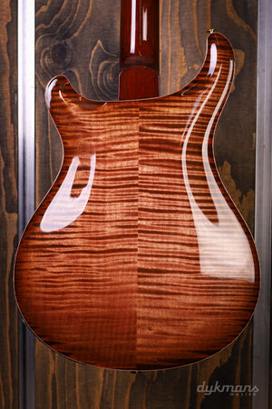 PRS Wood Library Hollowbody II Copperhead Burst Wood Library