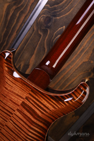 PRS Wood Library Hollowbody II Copperhead Burst Wood Library