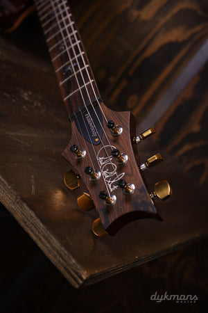 PRS Wood Library Hollowbody II Copperhead Burst Wood Library