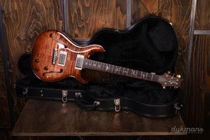PRS Wood Library Hollowbody II Copperhead Burst Wood Library