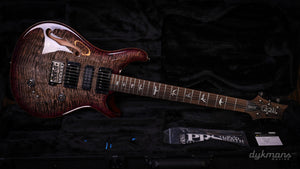 PRS Special Semi Hollow Mango Limited Charcoal Purpleburst