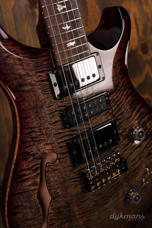 PRS Special Semi Hollow Mango Limited Charcoal Purpleburst