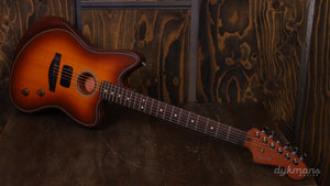 Fender Acoustasonic Standard Telecaster Black