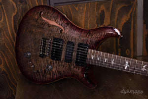 PRS Special Semi Hollow Mango Limited Charcoal Purpleburst