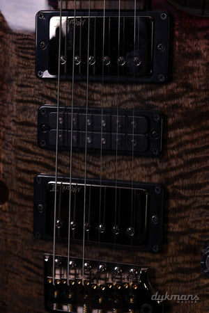 PRS Special Semi Hollow Mango Limited Charcoal Purpleburst