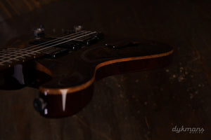 PRS Special Semi Hollow Mango Limited Charcoal Purpleburst