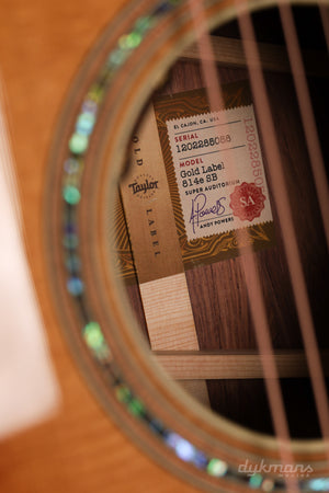 Taylor Gold Label 814e-SB