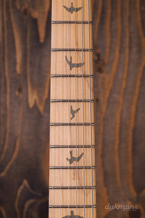 PRS SE Silver Sky Lefty Maple Nylon Blue