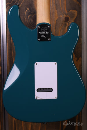 PRS SE Silver Sky Lefty Maple Nylon Blue