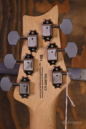 PRS SE Silver Sky Lefty Maple Nylon Blue