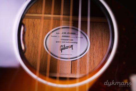 Gibson J-45 Standard Vintage Sunburst