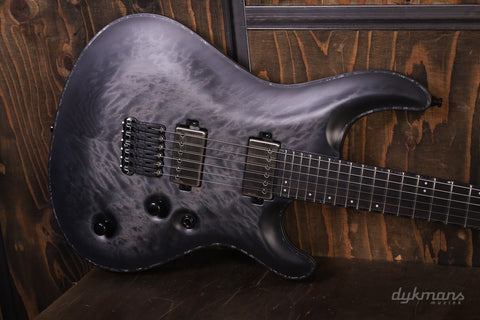 Mayones Regius Core 6 Quilted Trans Graphite Burst