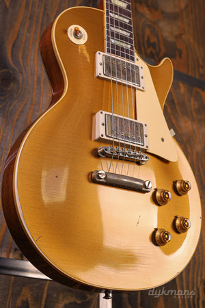 Gibson Custom Murphy Lab 1957 Les Paul Goldtop Light Aged