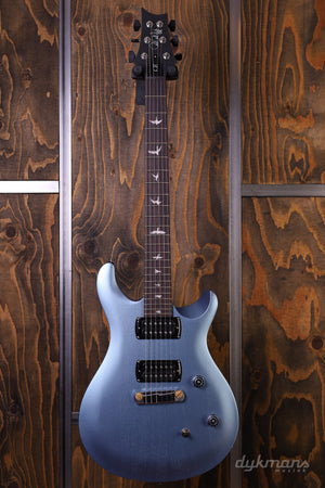 PRS SE CE24 Standard Satin Stoptail Ice Blue Metallic