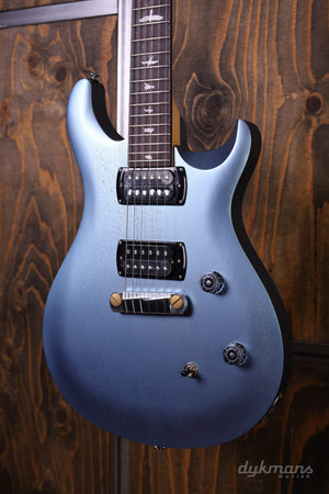 PRS SE CE24 Standard Satin Stoptail Ice Blue Metallic