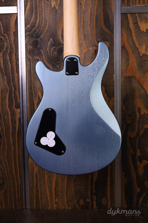 PRS SE CE24 Standard Satin Stoptail Ice Blue Metallic